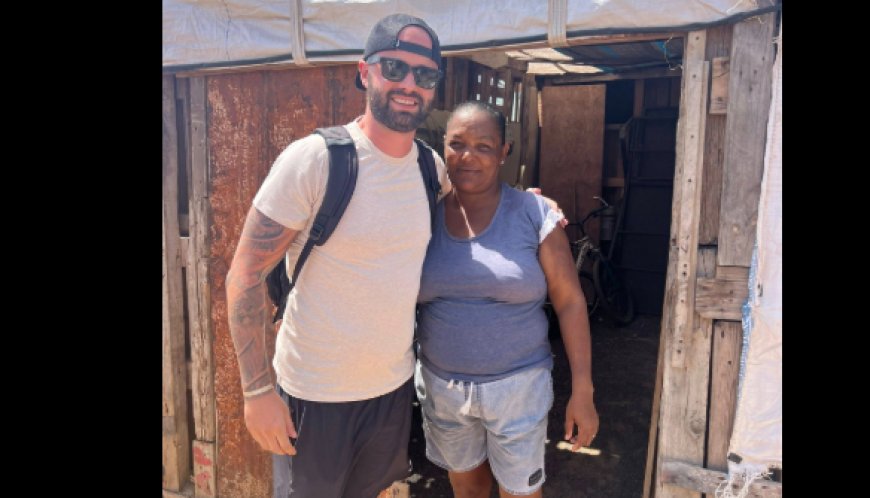 Esta fundação não se trata apenas de paredes e um telhado mas de criar estabilidade, de lançar as bases para a educação