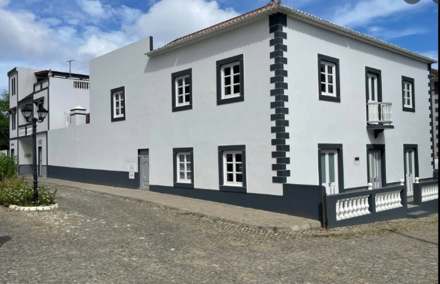 Brava valoriza o seu património: sobrado restaurado preserva a identidade arquitetónica de Nova Sintra