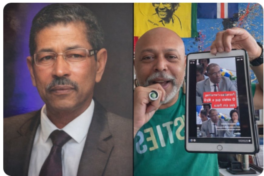 Daniel Lobo anuncia processo judicial contra Alex Évora por alegadas ameaças e difamação