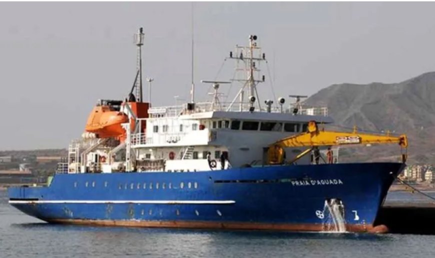 Government announces approval of the Praia d'Aguada ship after tests and inspection.