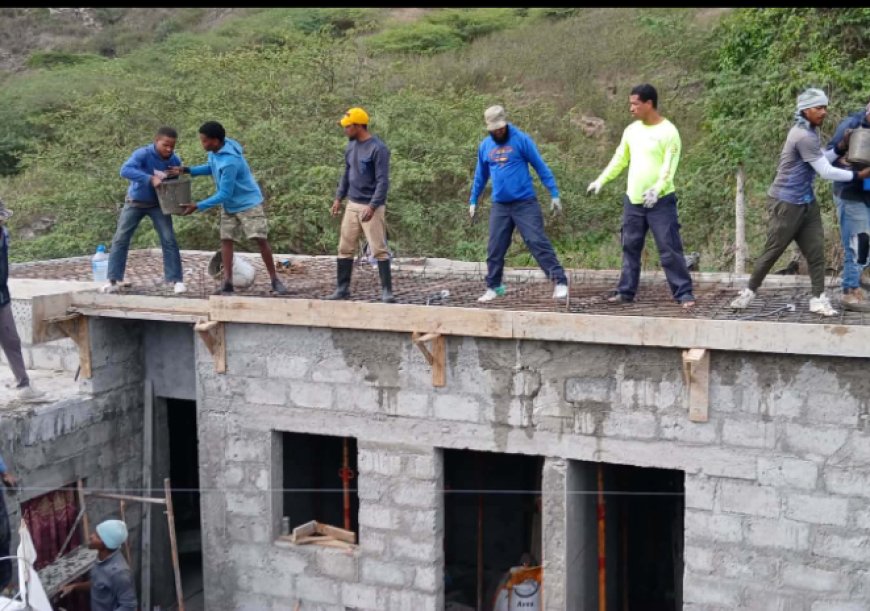 Fundação Nilza Varela constrói a décima casa para famílias carenciadas na ilha Brava