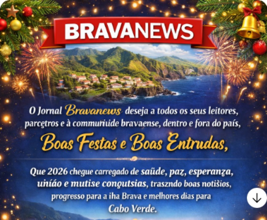 Boas festas e Boas entradas