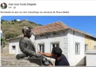 Deputado João José Delgado faz uma comparação considerada ofensiva, associando a coloração actual da estátua à figura de uma “mandinga”.