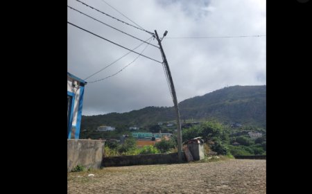 Residents of Mato call for urgent intervention by the authorities in the face of a fallen electricity pole