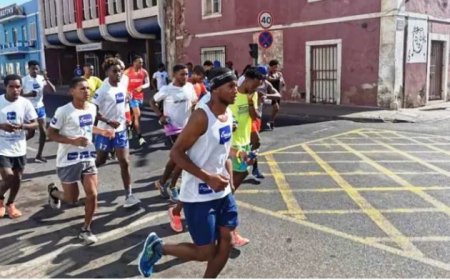 Corrida da Liberdade do IDJ distribui mais de dois milhões de escudos em prémios