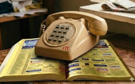 O TROTE, A LISTA TELEFÓNICA E O SILÊNCIO DE DONA PALMIRA - By Colin Miranda