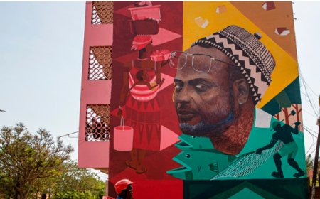 January 20: President of the Republic lays wreath at Amílcar Cabral Memorial