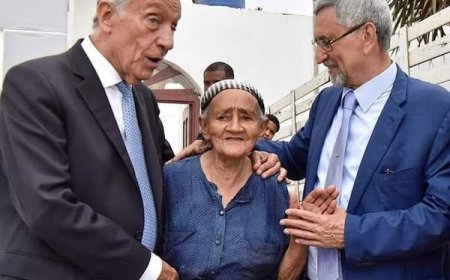 Brava says goodbye to "Ma Iva", an emblematic figure of Cova de Joana, who died at the age of 99