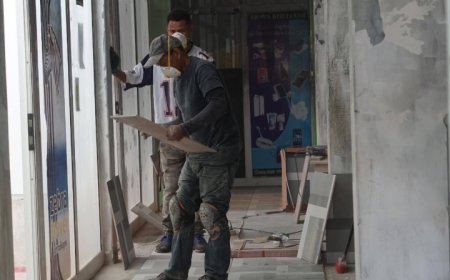 Reconstruction of the Brava Shopping Center enters the final stretch and promises to boost the local economy