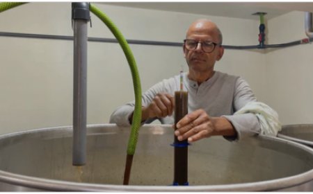 Sugar cane pressing is a key stage in the production of JBEY grog