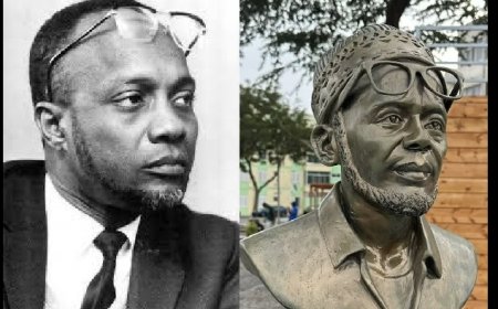 THE HOMAGE THAT AMÍLCAR CABRAL DIDN'T DESERVE - A text by Francisco Tavares