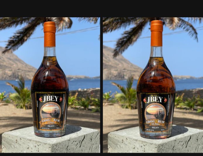 JBEY brandy: from pure sugar cane to a high-quality spirit drink
