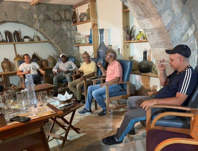 Grogue JBEY, more than just a drink, a journey through the history of the Brava island brandy and an unforgettable experience