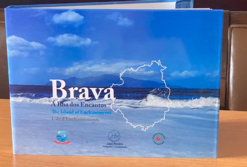 Bravenses question management and whereabouts of book "Brava, Ilha dos Encantos" launched in 2024