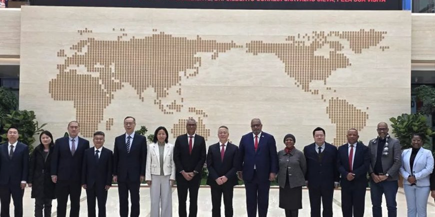 China reconhece Cabo Verde pelos resultados no Projecto de Cooperação Sul-Sul com a FAO