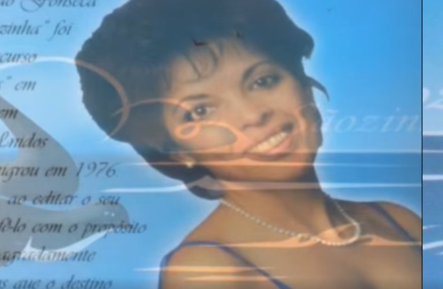 Sãozinha Fonseca, a diva que canta “Andorinha de volta” a caminho da sua Djabraba