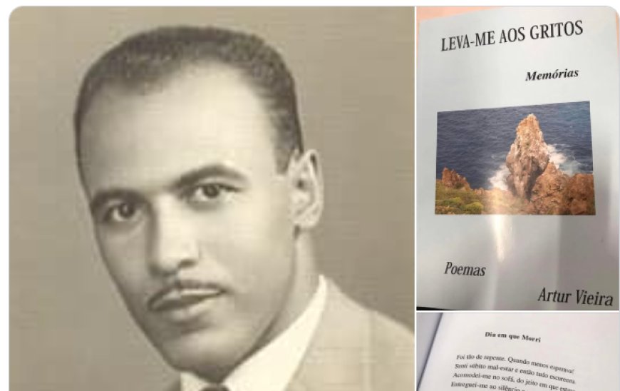 Orgulho bravense, Artur Vieira, poeta, escritor e jornalista