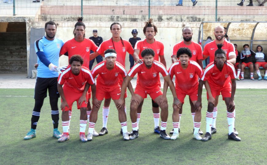 Benfica de Nossa Senhora vence Morabeza e soma seis pontos no Regional da Brava