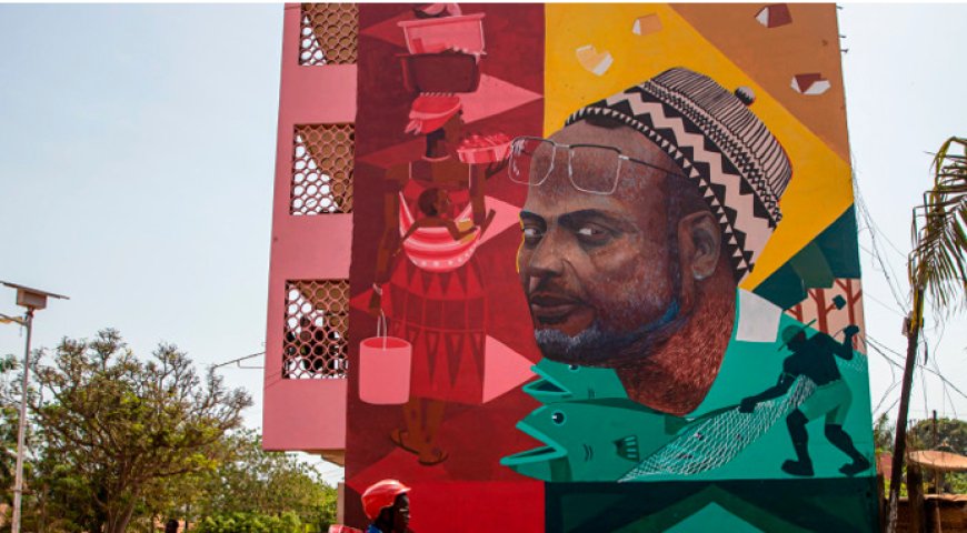 20 de Janeiro: Presidente da República deposita Coroa de Flores no  Memorial Amílcar Cabral