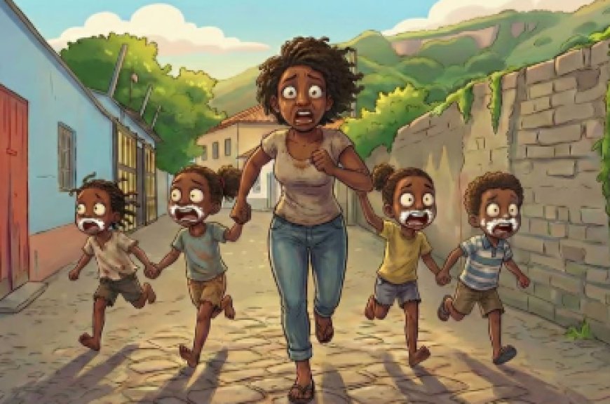 A PROCISSÃO PARA O HOSPITAL - Por Colin MIranda