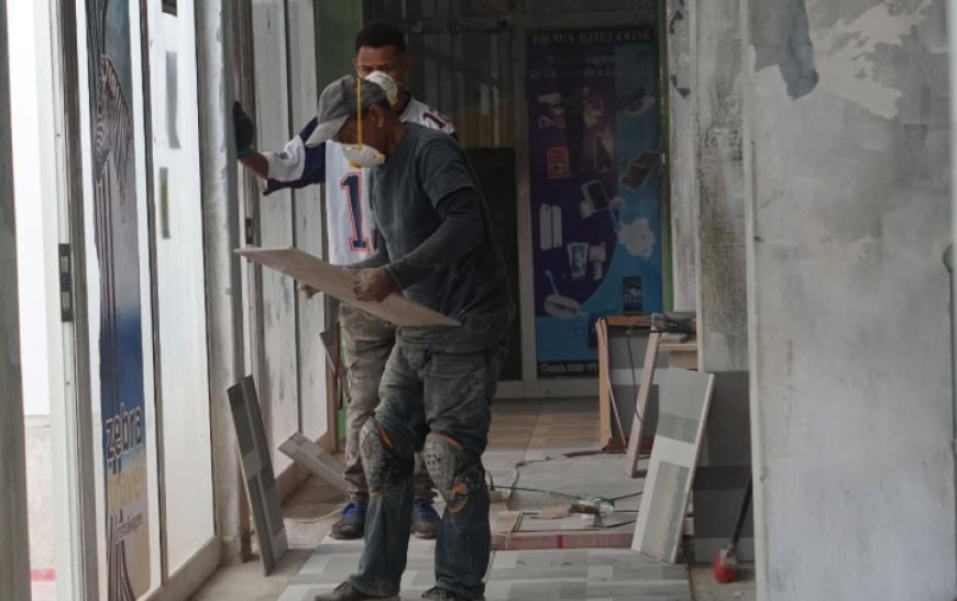 Reconstruction of the Brava Shopping Center enters the final stretch and promises to boost the local economy