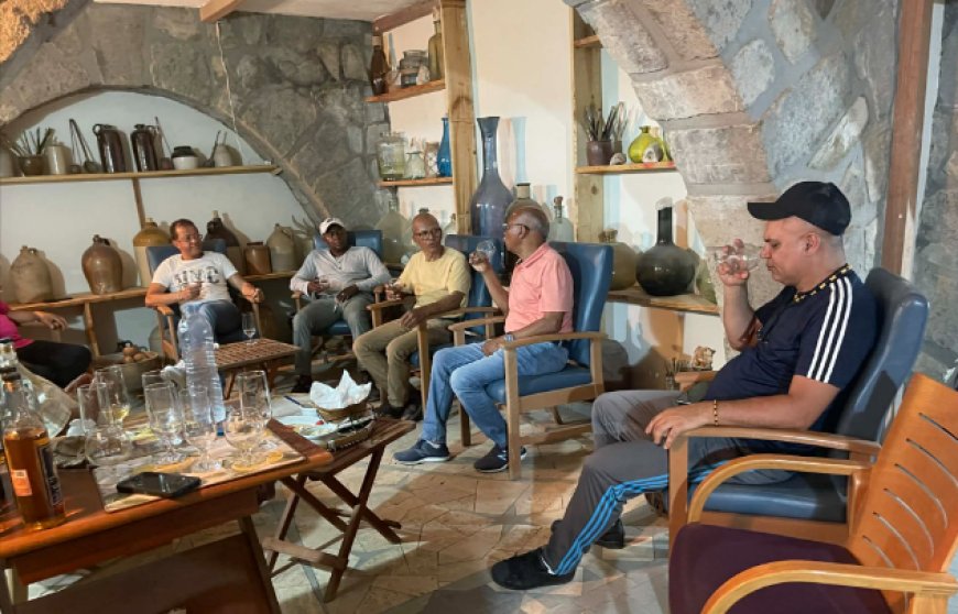 Grogue JBEY, more than just a drink, a journey through the history of the Brava island brandy and an unforgettable experience