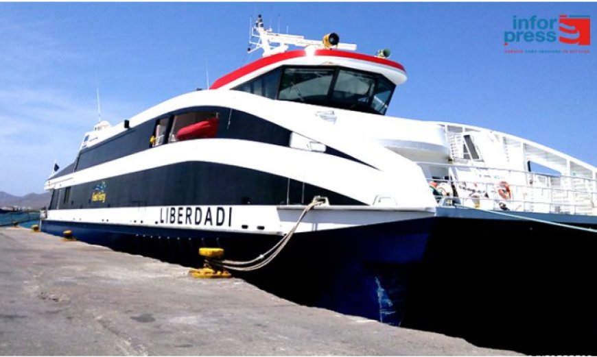 CV Interilhas resumes round trip on Monday with Liberdadi ship