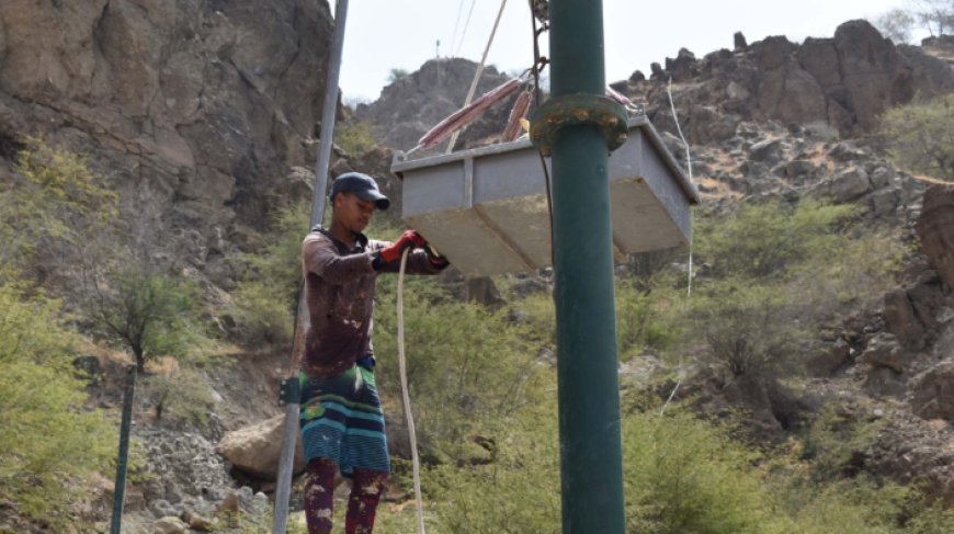 População de Lomba Tantum espera e desespera pela reparação do teleférico de transporte de pescado