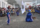 Grupo carnavalesco Riba D’Ora é bicampeão do Carnaval da Brava com homenagem aos Tubarões Azuis