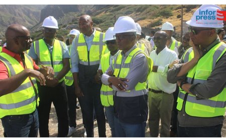 Brava: Via Esparadinha-Palhal is a strategic advance for mobility and security - PM