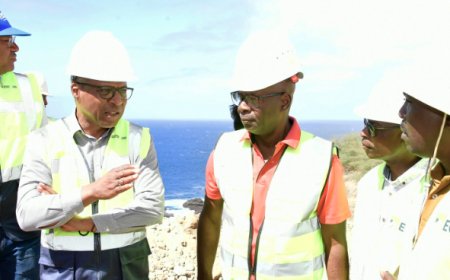 Prime Minister visits Brava, announces structuring projects, reinforces investments and highlights sustainability and territorial cohesion