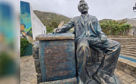 Brava: MCIC moves ahead with refurbishment of Eugénio Tavares statue and reinforces cultural activities on the island