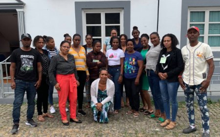 Brava acolhe formação do MFIDS no âmbito do Programa de Inclusão Social e Produtiva