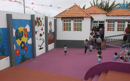 Brava: City Council delivers renovated kindergarten in the town of Lém