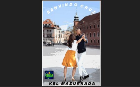 Benvindo Cruz lança “Kel Mazurkada”, tributo musical a Cabo Verde e à tradição de São Nicolau