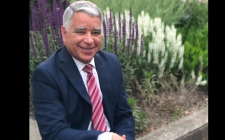 Pastor Olivier Bala will run the Boston Marathon to support families undergoing hospital treatment