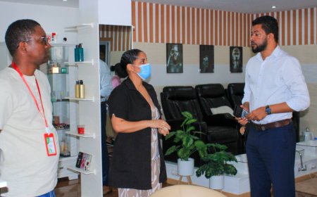 CEFP and Espaço Simonny plan partnership for aesthetics training in São Filipe