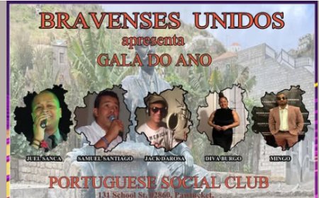 Bravenses Unidos anuncia Gala Anual para Abril em Pawtucket