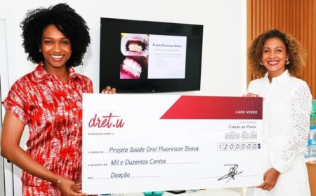 Brava recebe apoio da Fundação Dret.u para combater fluorose dentária