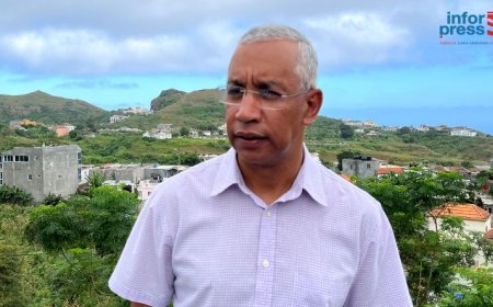 ÚLTIMA HORA: Ex-presidente da Câmara da Brava detido pelas autoridades (INFORPRESS)