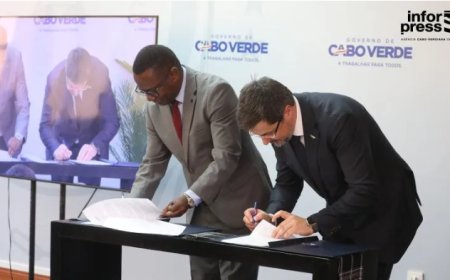 Government signs memorandum for Santo Antão airport and starts feasibility study