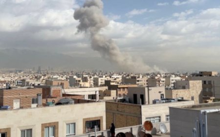 US and Israel carry out coordinated attack on Iran; first explosions took place in Tehran