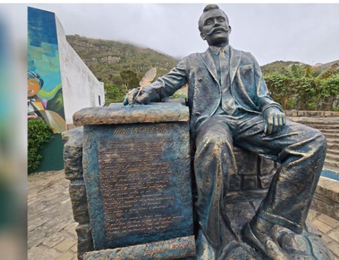 Brava: MCIC avança com requalificação da estátua de Eugénio Tavares e reforça ações culturais na ilha