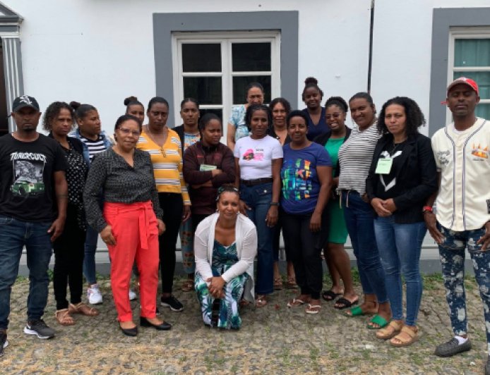 Brava hosts MFIDS training under the Social and Productive Inclusion Program