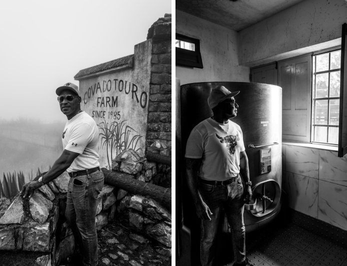 Among the clouds of Brava, Cova do Touro is born at the forefront of the island's brandy industry