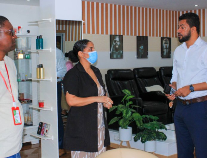 CEFP e Espaço Simonny projetam parceria para formação em Estética em São Filipe