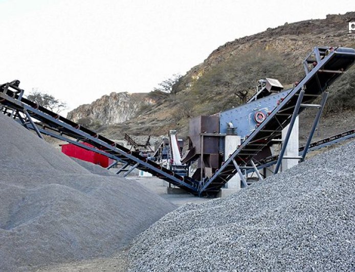 Escassez de cimento paralisa central de britagem na ilha Brava