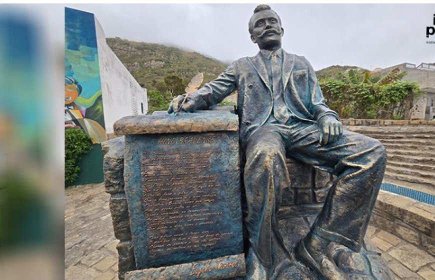Brava: MCIC avança com requalificação da estátua de Eugénio Tavares e reforça ações culturais na ilha