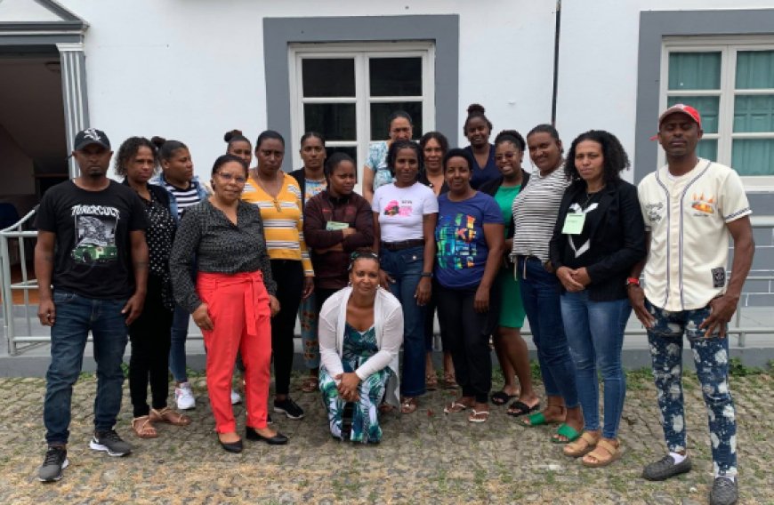 Brava acolhe formação do MFIDS no âmbito do Programa de Inclusão Social e Produtiva