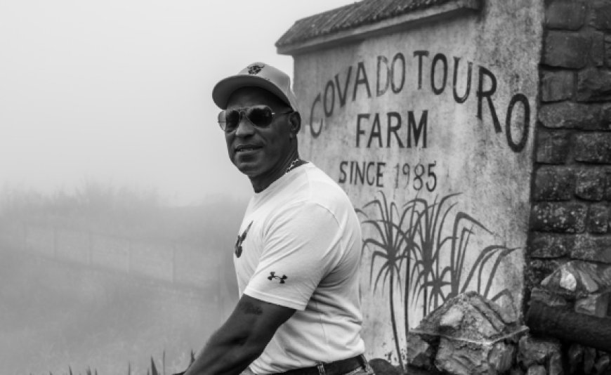 Ainda há lágrimas que fazem Cabo Verde sorrir.